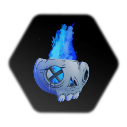 Cursed Trinket - Lost Skull