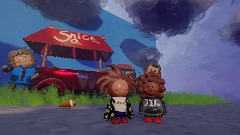 A screenshot taken in Dreams. 6 of 7.