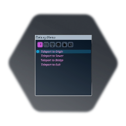 Debug Menu