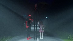 Creepypasta Scene - Devin.exe,Slenderman,and Sally were here