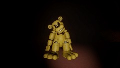 Golden Freddy Jumpscare
