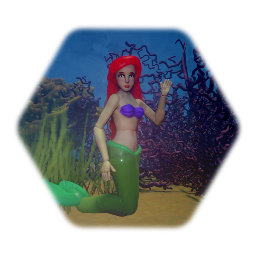 Ariel the little mermaid
