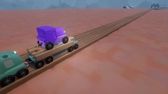 The <trenlogob> Game 2: Purple Car's Journey