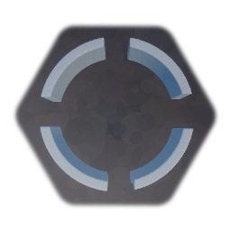 Circular Modern Small Wall (5 Exits)