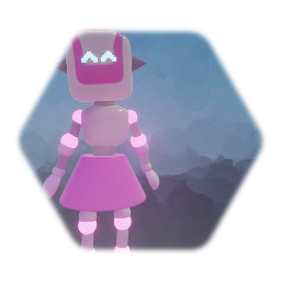 Pink Robot