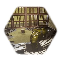 *Element* The backrooms | Elevator crash but Hes alive and ok!