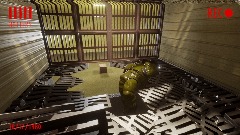 The backrooms | Elevator crash but Hes alive and ok!