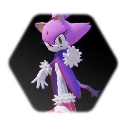 Blaze the Cat