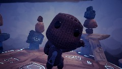 A screenshot taken in Dreams. 1 of 2.