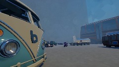 Shinra truck