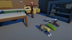 Morty saves Pewdiepie 2 - PDP (WIP)