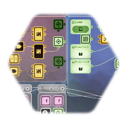 2 Handed Target Lock On System