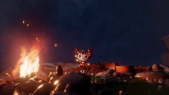 A screenshot taken in Dreams. 1 of 2.