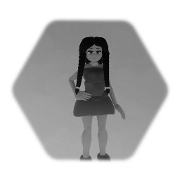 Wednesday Addams Rabbit