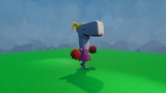 A screenshot taken in Dreams. 2 of 5.