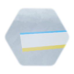 Realistic Hockey Board Medium