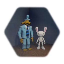 Sam and Max Freelance Police