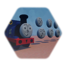 Cole the tank engine