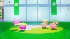 Bounsweet vs Cherubi