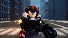 Sonic meets Shadow (Sonic 3)