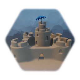 Sandcastle (Inktober Day 05)