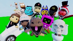 A screenshot taken in Dreams. 4 of 10.