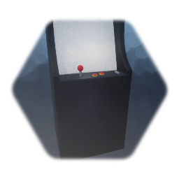 simple arcade machine (black)