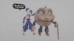 A screenshot taken in Dreams. 1 of 2.