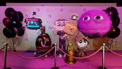 VerbalCreative arrival at the Impys