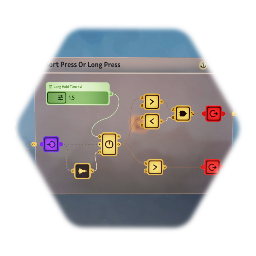 Short Press Or Long Press Logic