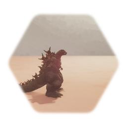 Godzilla minus one test