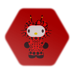 Hello kitty (Ladybug) (50 Follower Special!)