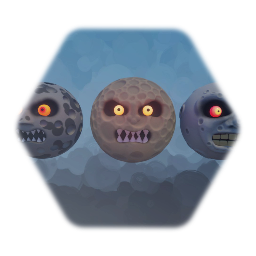 Majora's Mask Moon Old to New