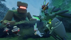 機械少女と壊れた森【Robot Survival】