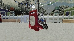 Toy Stunt Bike, Winter Wonderjam.