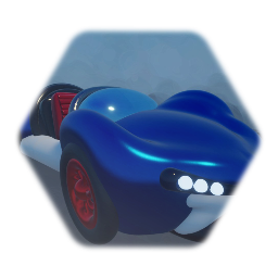 Sonic's car
