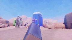 Heavy takes a potty meanwhile the world is ending around him