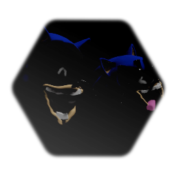 Corrupted sonic icon