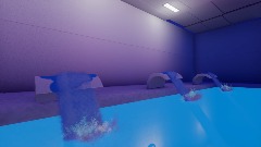 Level 6,999 Neon poolrooms