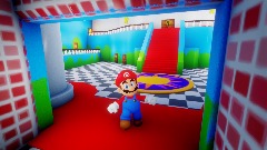 Inside Peach castle