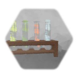 Test tube rack (full)