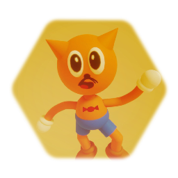 Sam The Cat V4 but remade with joints