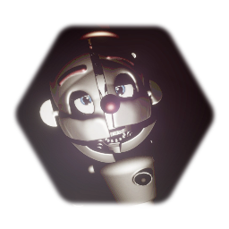 Robot Mr. Elephant Kid Prototype (MODEL-987045)