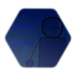 BlueDark guy