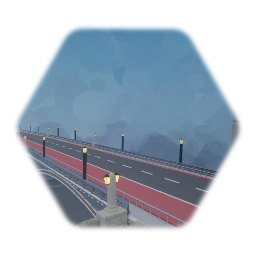 Lambeth Bridge SE1  1:4 scale