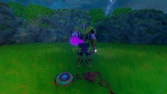 Thanos kills Steve
