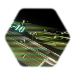 EX-40 smart submachine gun