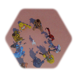 Five night at freddy worl