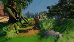 Her little adventure