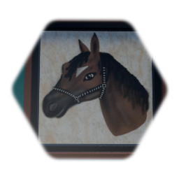 Painting, Horse